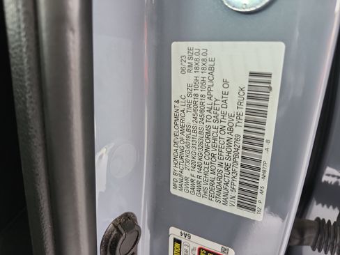 Certified 2023 Honda Ridgeline RTL-E image 30