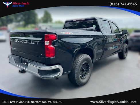 Used 2021 Chevrolet Silverado 1500 LT w/ Safety Package II AWD/4WD image 5