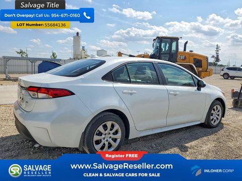 Used 2026 Toyota Corolla LE FWD image 4