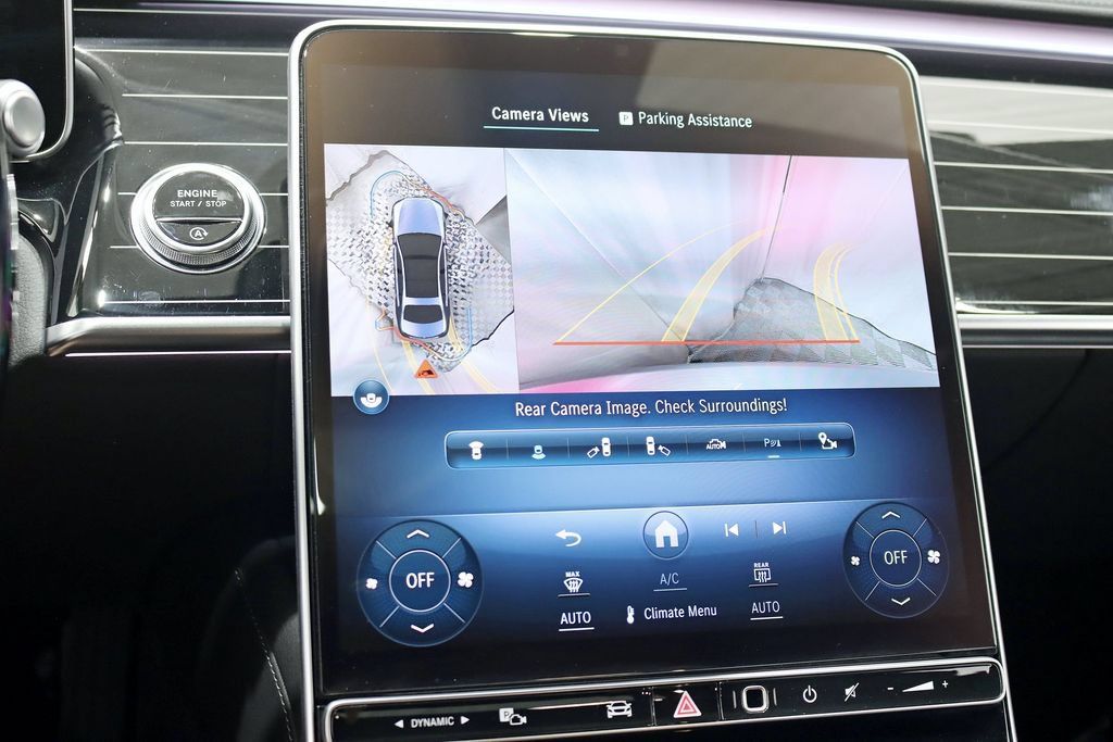 Used 2021 Mercedes-Benz S 580 4MATIC Sedan image 21