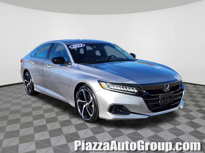 Certified 2022 Honda Accord Sport