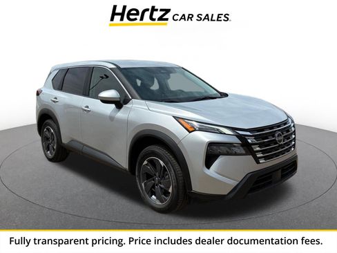 Used 2025 Nissan Rogue SV FWD image 1