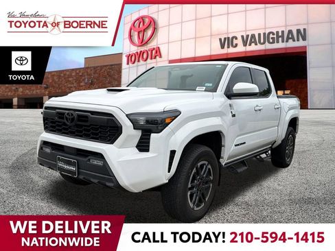 Used 2024 Toyota Tacoma TRD Sport AWD/4WD image 1