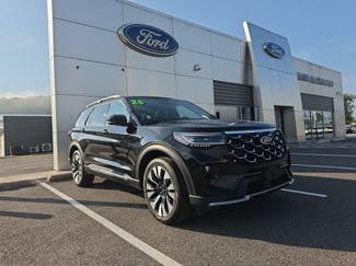 Used 2025 Ford Explorer Platinum w/ LUX Leather Package AWD/4WD video 1