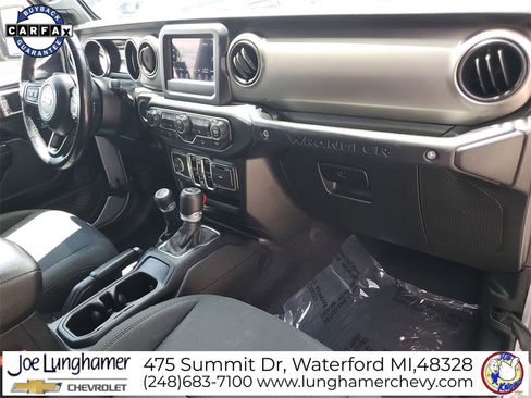 Used 2020 Jeep Wrangler Unlimited Sport S image 27