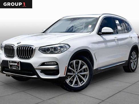 Used 2019 BMW X3 sDrive30i w/ Premium Package RWD image 1