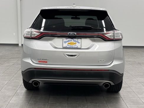Used 2017 Ford Edge SEL w/ Equipment Group 201A image 3