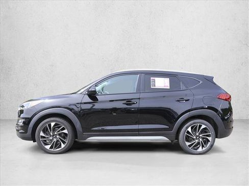 Used 2021 Hyundai Tucson Sport w/ Cargo Package AWD/4WD image 8