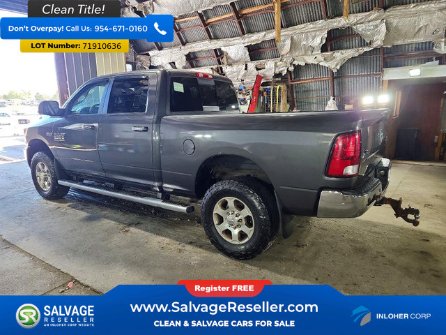 Used 2016 RAM 2500 Big Horn AWD/4WD image 3