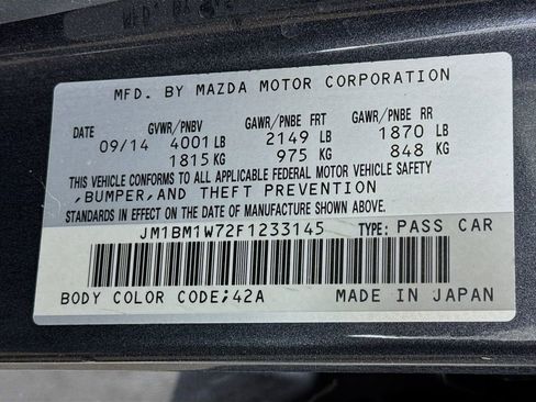 Used 2015 MAZDA MAZDA3 i Grand Touring image 40