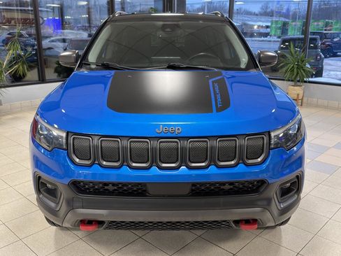 Used 2022 Jeep Compass Trailhawk w/ Trailhawk Elite Group image 11