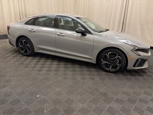 Certified 2025 Kia K5 GT-Line FWD image 4