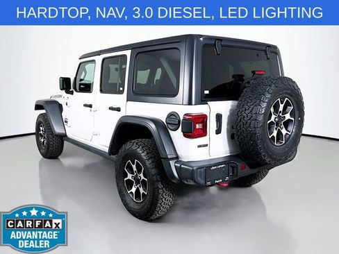 Used 2021 Jeep Wrangler Unlimited Rubicon AWD/4WD image 5