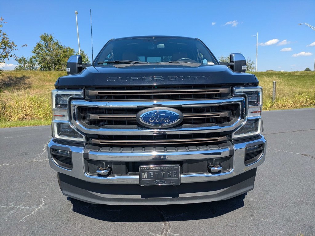 Used 2021 Ford F250 King Ranch w/ King Ranch Ultimate Package AWD/4WD image 9