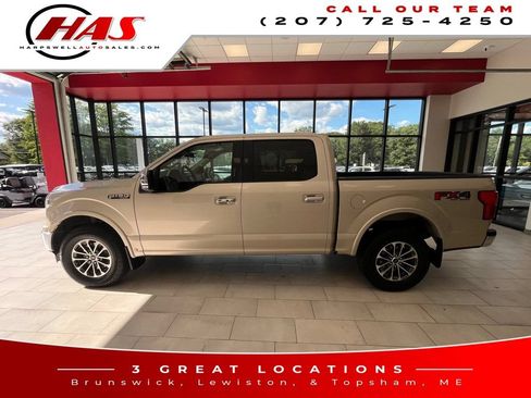 Used 2018 Ford F150 Lariat w/ Equipment Group 502A Luxury AWD/4WD image 2