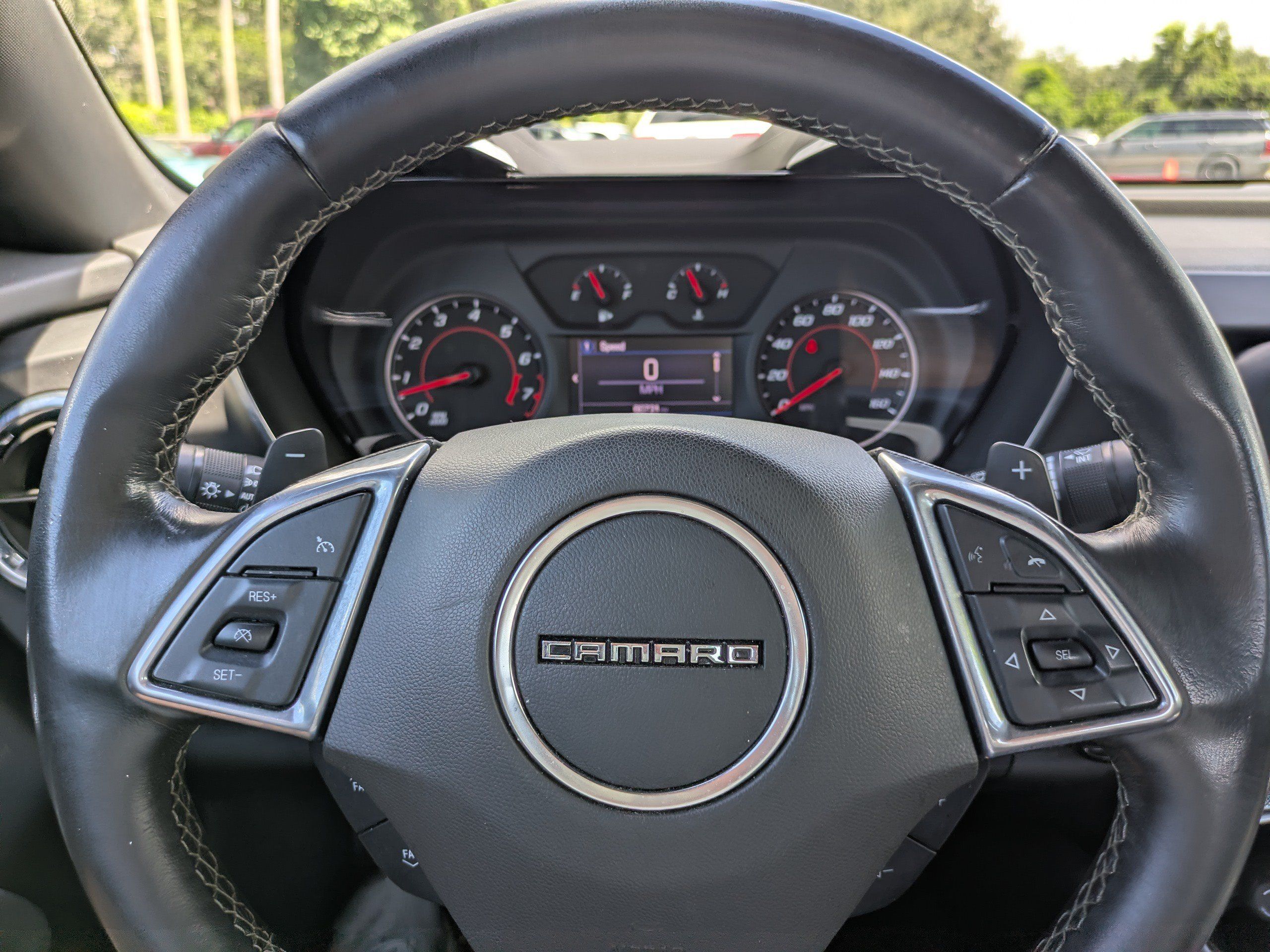 Used 2021 Chevrolet Camaro LT RWD image 24