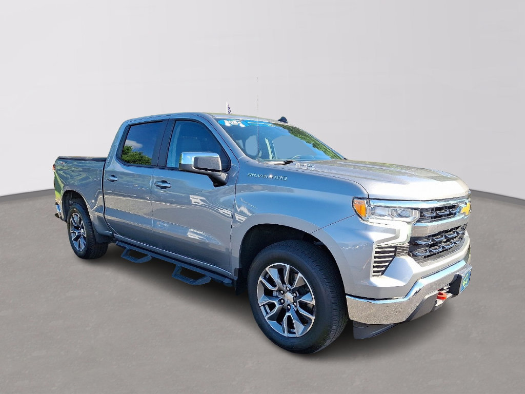Certified 2024 Chevrolet Silverado 1500 LT AWD/4WD image 3