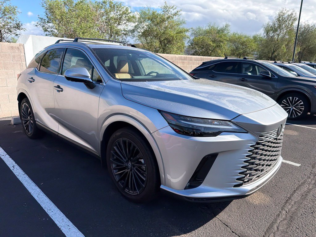 Used 2026 Lexus RX 350h w/ Convenience Package AWD/4WD image 2