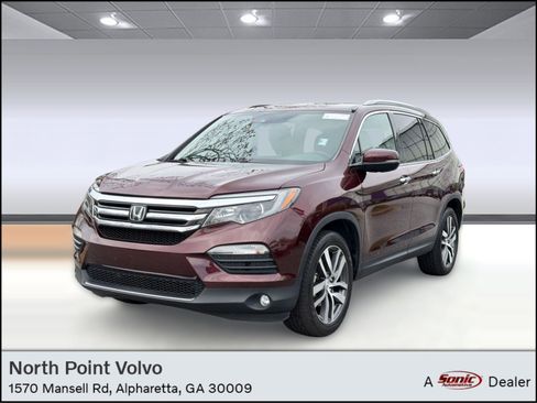 Used 2016 Honda Pilot Touring image 1