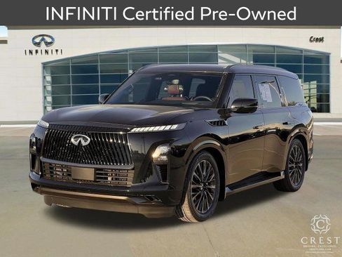 Certified 2026 INFINITI QX80 Autograph w/ Premium Cargo Package AWD/4WD image 9