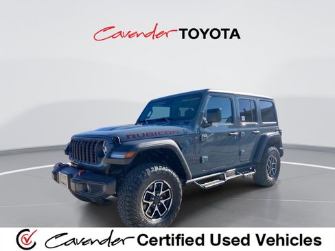 Used 2024 Jeep Wrangler Rubicon w/ Technology Group image 1