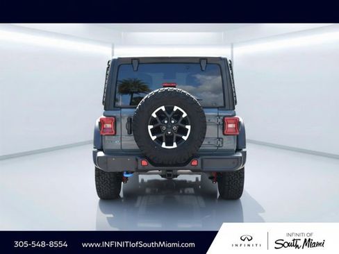 Used 2024 Jeep Wrangler Unlimited Rubicon 4xe w/ Technology Group image 5