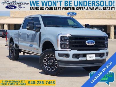 New 2026 Ford F250 Platinum