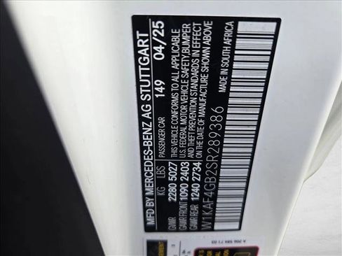 Certified 2025 Mercedes-Benz C 300 Sedan image 23