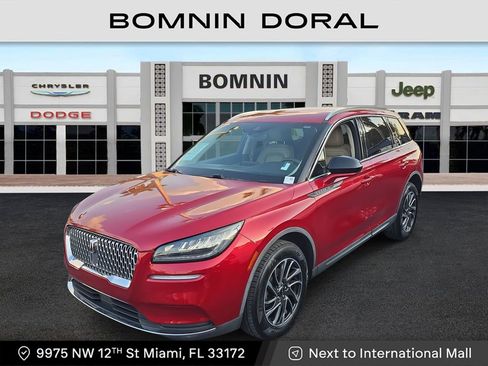 Used 2021 Lincoln Corsair FWD image 1