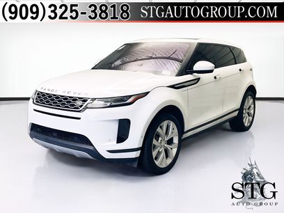 Used 2020 Land Rover Range Rover Evoque SE