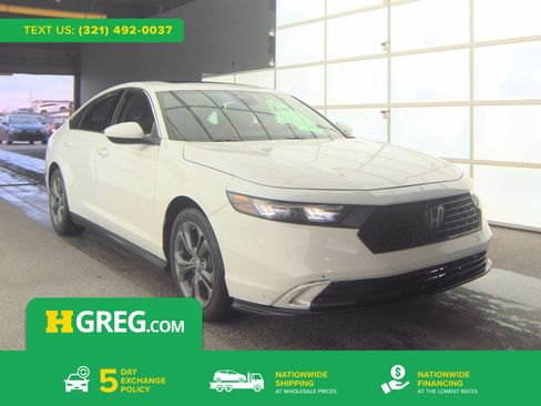 Used 2023 Honda Accord EX image 1