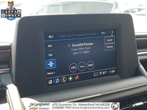 Certified 2022 Chevrolet Tahoe LS w/ Driver Alert Package AWD/4WD image 15