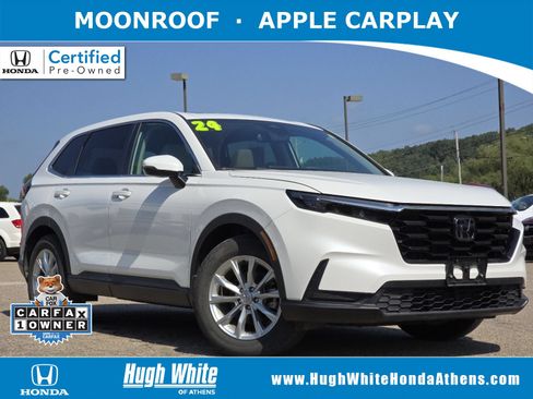 Used 2024 Honda CR-V EX image 1