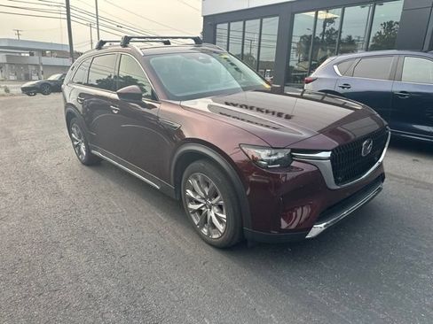 Certified 2024 MAZDA CX-90 3.3 Turbo w/ Premium Package AWD/4WD image 4