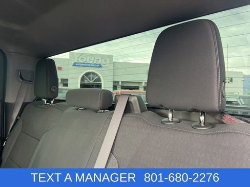 Used 2023 Chevrolet Silverado 1500 Custom Trail Boss AWD/4WD image 35