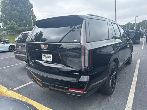 Used 2025 Cadillac Escalade Sport w/ Touring Package AWD/4WD image 6