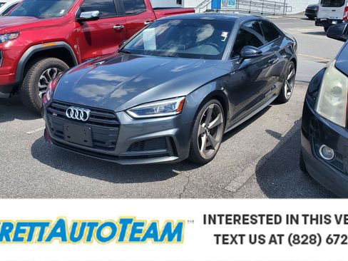 Used 2019 Audi S5 Premium Plus w/ Premium Plus AWD/4WD image 1