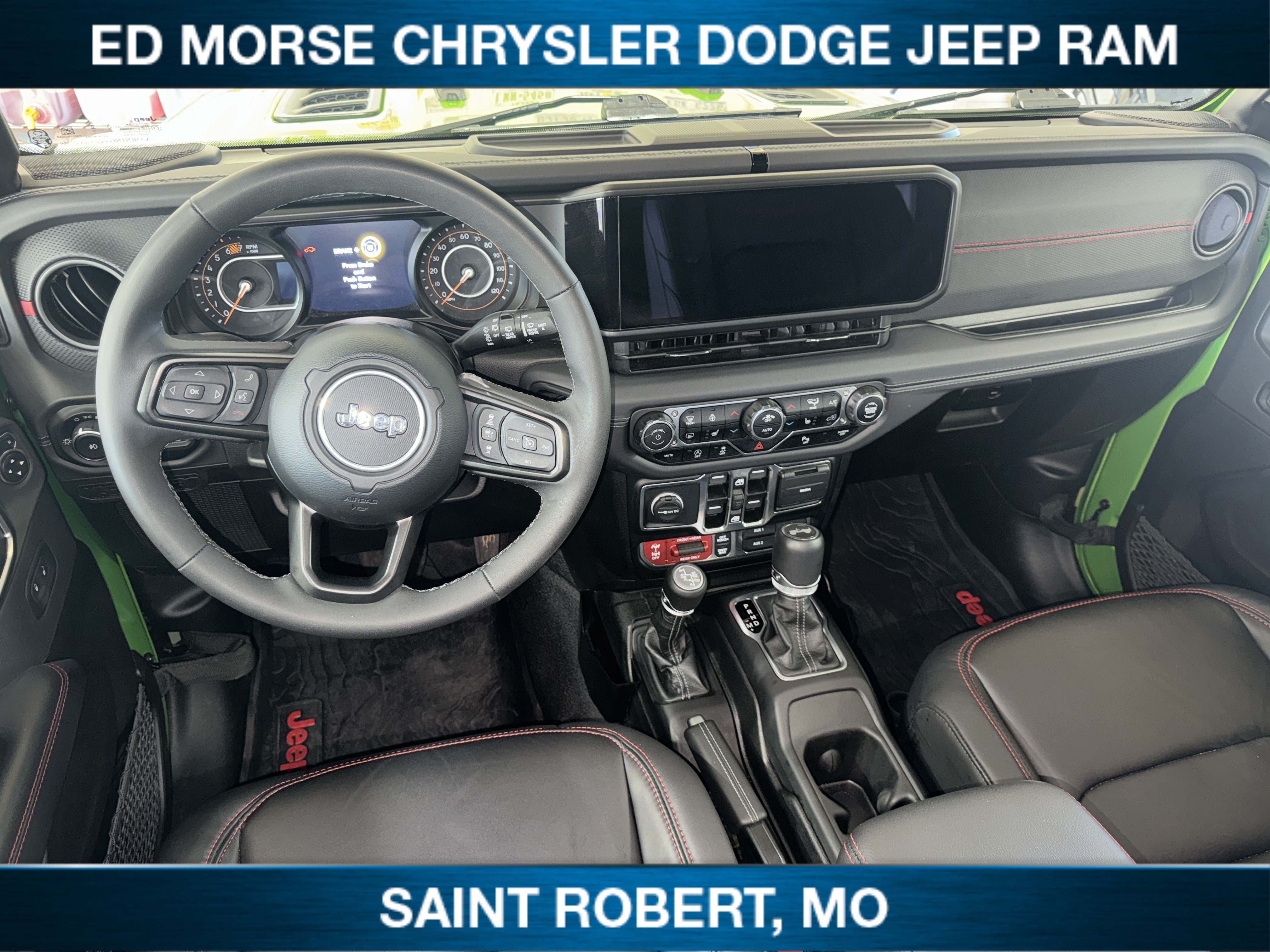 Used 2025 Jeep Wrangler Unlimited Rubicon AWD/4WD image 26