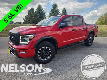 Used 2021 Nissan Titan PRO-4X w/ Off Road Protection Package