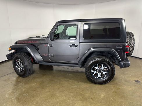 Used 2020 Jeep Wrangler Rubicon w/ Steel Bumper Group AWD/4WD image 14