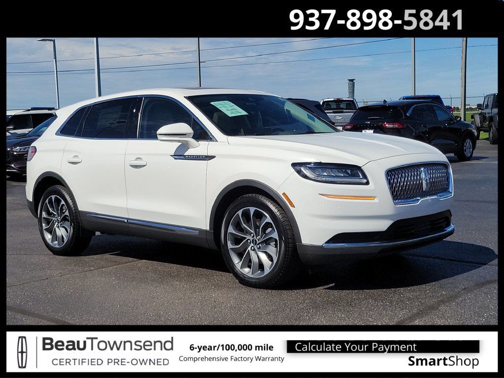 Certified 2023 Lincoln Nautilus Reserve AWD/4WD 360° Tour
