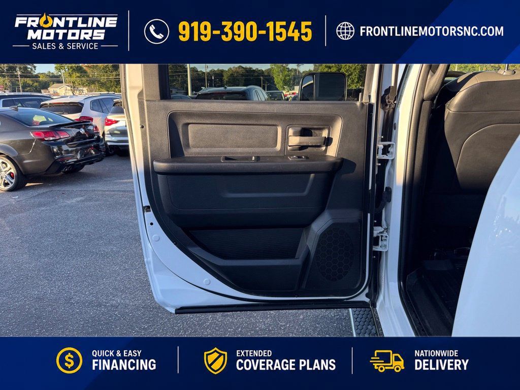 Used 2021 RAM 2500 Tradesman w/ Chrome Appearance Group AWD/4WD image 18