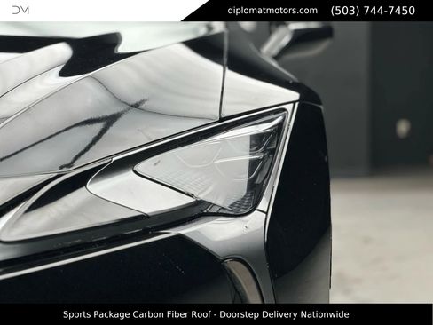 Used 2021 Lexus LC 500 Coupe image 13