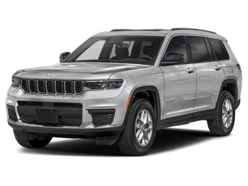 Used 2025 Jeep Grand Cherokee L Limited w/ Black Appearance Package image 1