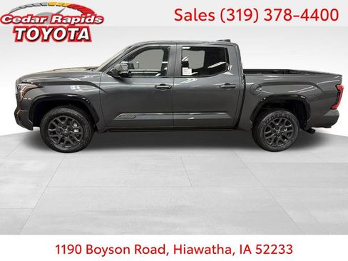 New 2026 Toyota Tundra Platinum image 2