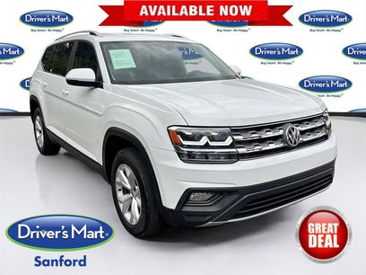 Used 2018 Volkswagen Atlas SE