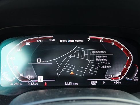 Used 2020 BMW X6 M50i w/ Executive Package image 9