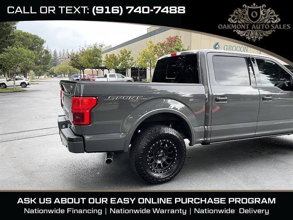 Used 2018 Ford F150 Lariat w/ Equipment Group 502A Luxury AWD/4WD image 11