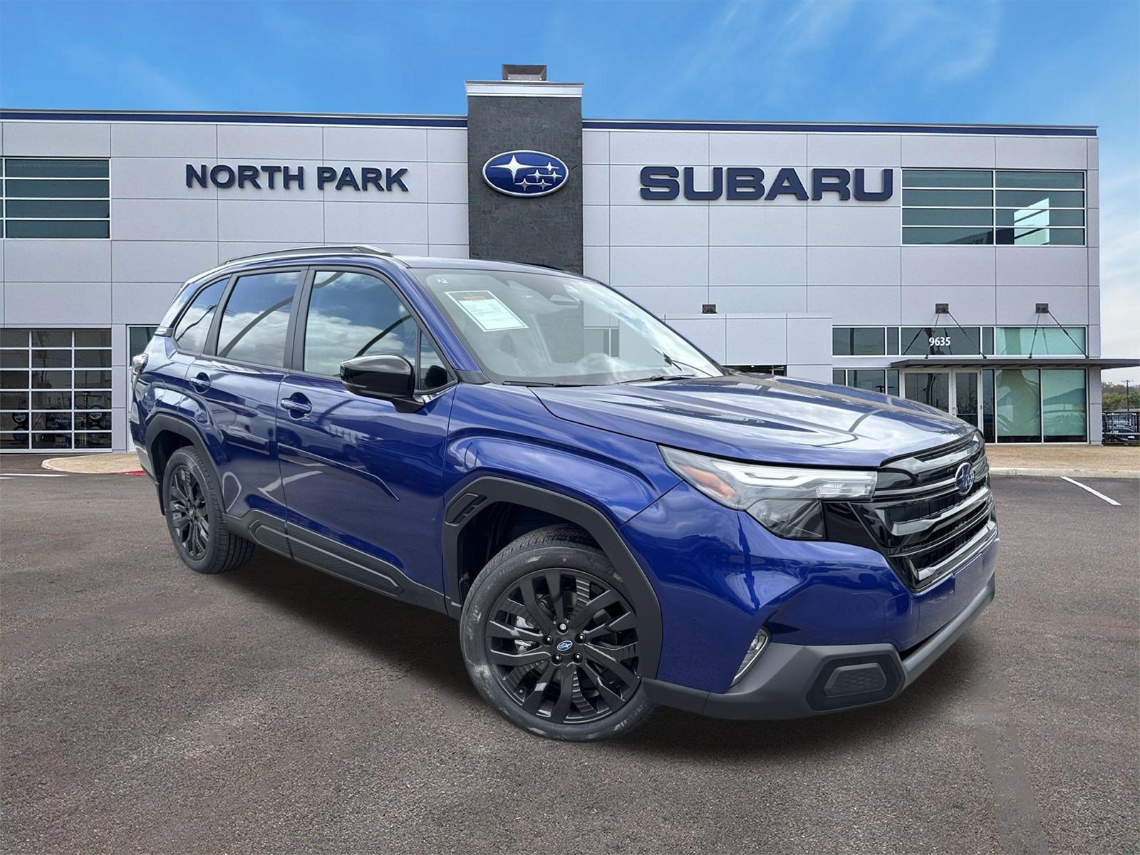 New 2026 Subaru Forester Wilderness AWD/4WD image 1