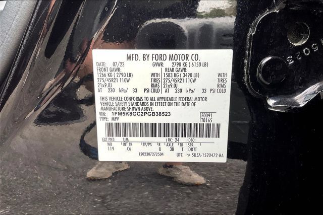 Used 2023 Ford Explorer ST w/ Equipment Group 401A AWD/4WD image 21